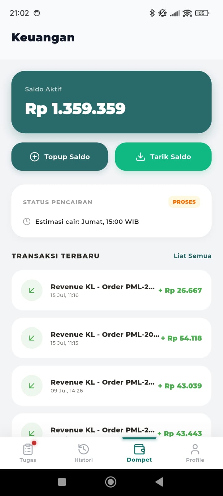 Kurir UI 4