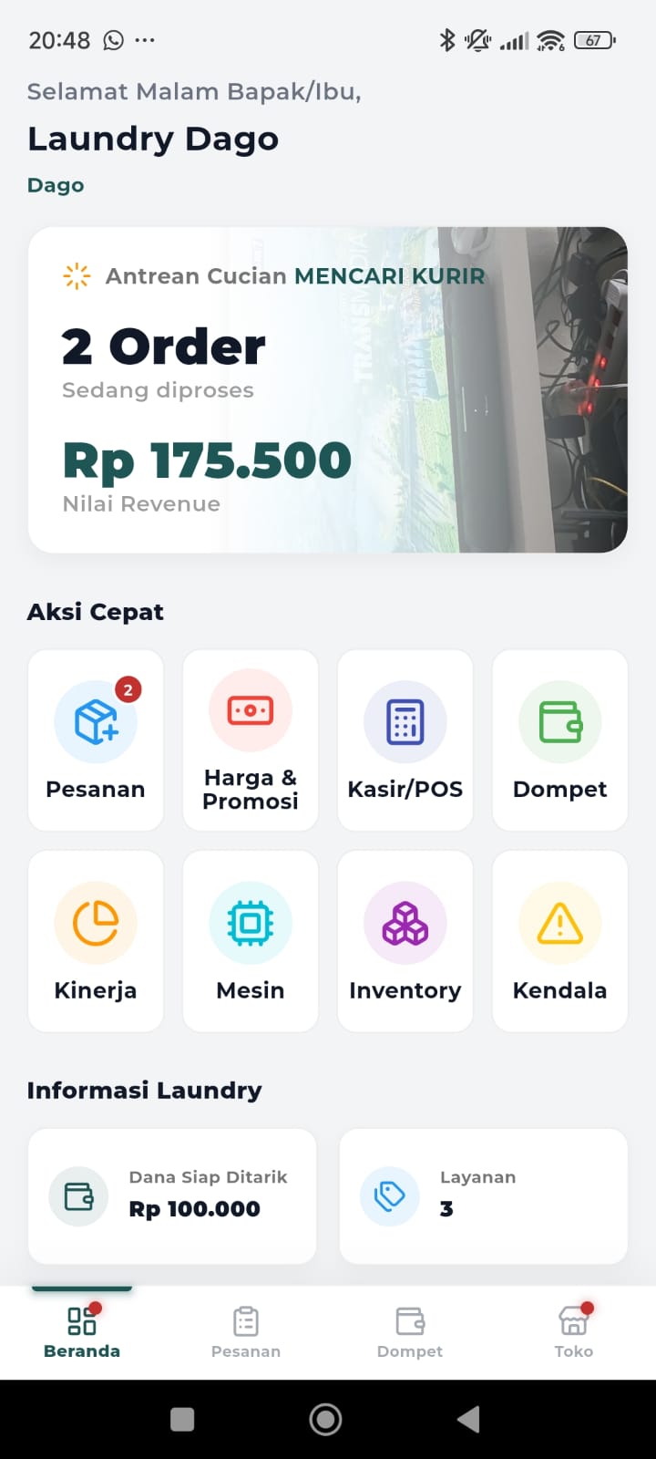 Mitra UI 1