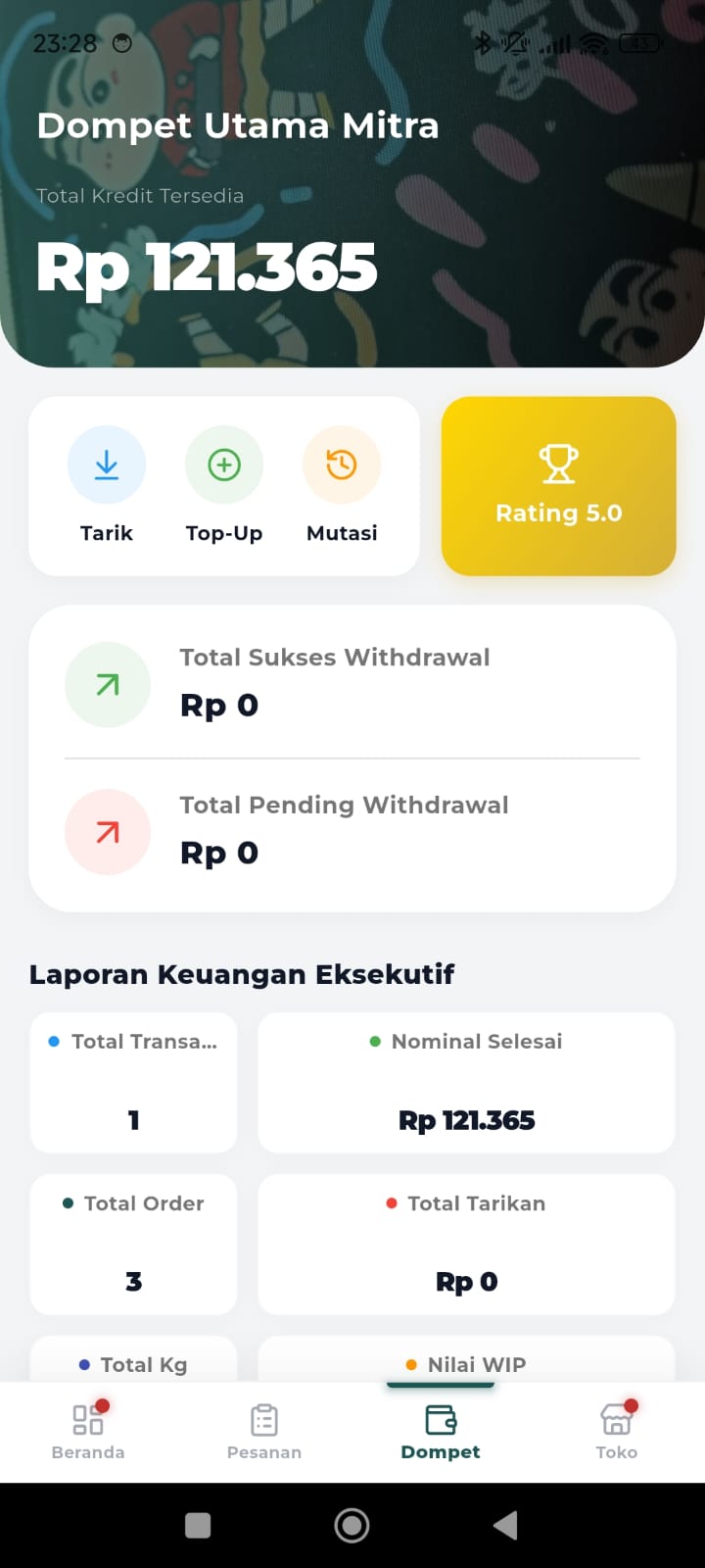 Mitra UI 7