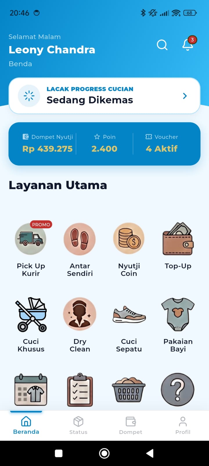Pelanggan UI 1