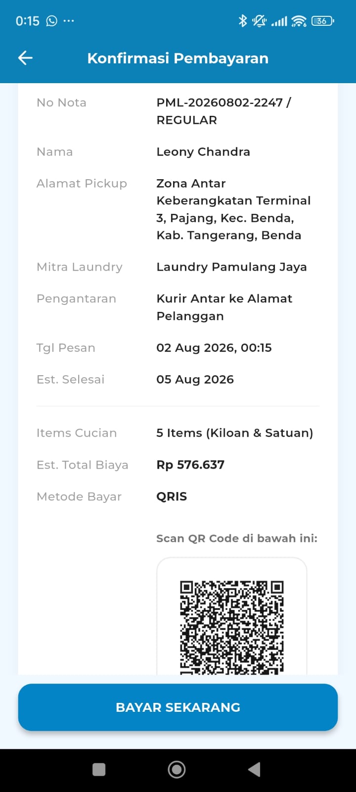 Pelanggan UI 3
