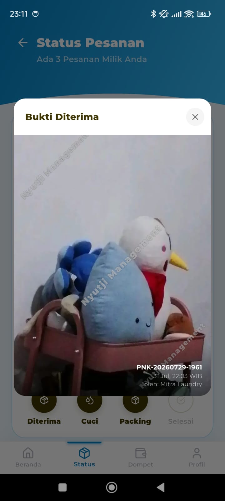 Pelanggan UI 6
