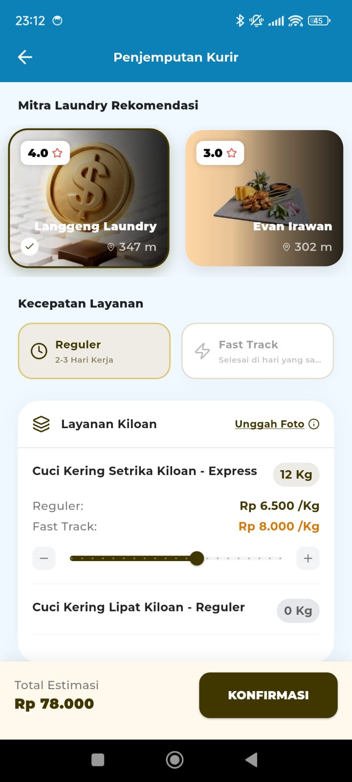 Pelanggan UI 7